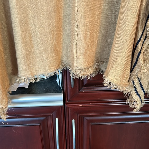 ZARA linen poncho/kaftan dress size extra small/small - Picture 10 of 12